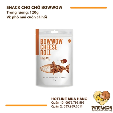Bánh Thưởng Cho Chó Snack Bowwow