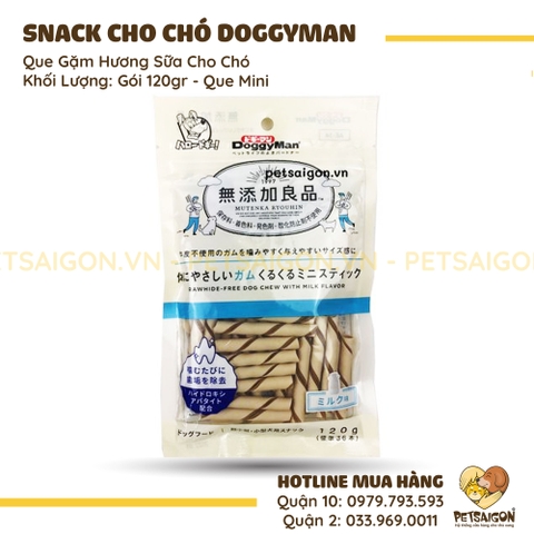 Que gặm hương sữa 120g