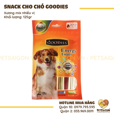 Xương Cho Chó Goodies Mix 4 Vị - Petsaigon