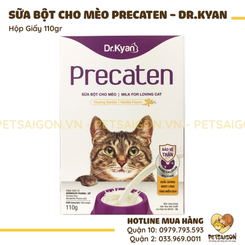 Sữa Bột Cho Mèo Precaten