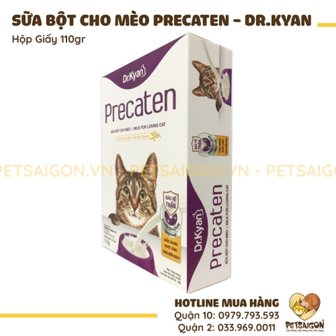 Sữa Bột Cho Mèo Precaten