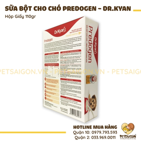 Sữa Bột Cho Chó Predogen