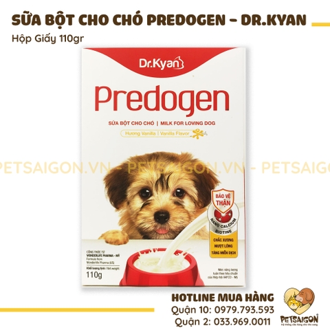 Sữa Bột Cho Chó Predogen