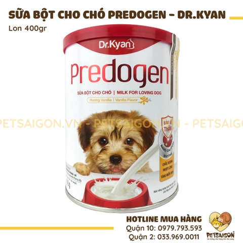 Sữa Bột Cho Chó Predogen