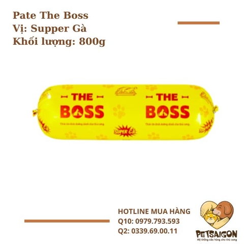 Pate The Boss