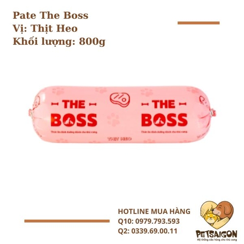Pate The Boss