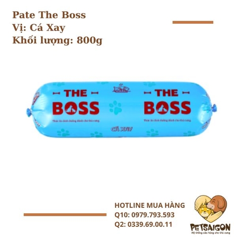 Pate The Boss