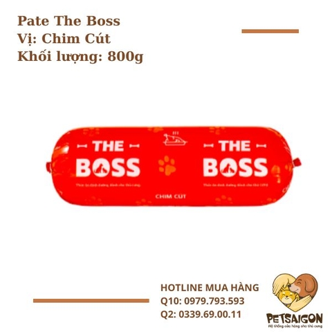 Pate The Boss