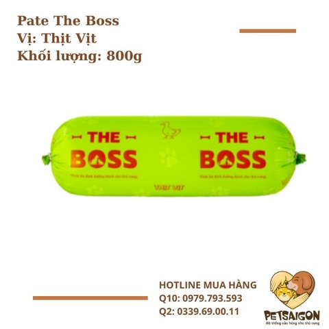 Pate The Boss