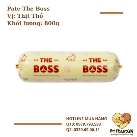 Pate The Boss