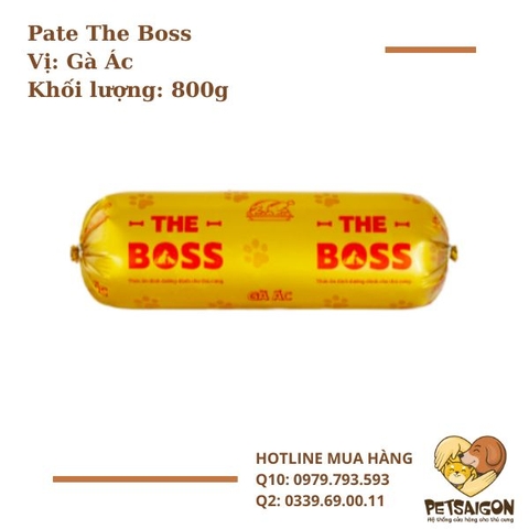 Pate The Boss
