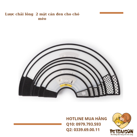 VÒNG LOA GỐI CHỐNG LIẾM CHO CHÓ MÈO