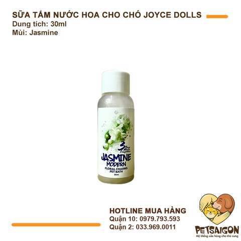 Sữa Tắm Cho Chó Mèo Joyce & Dolls Hương Nước Hoa