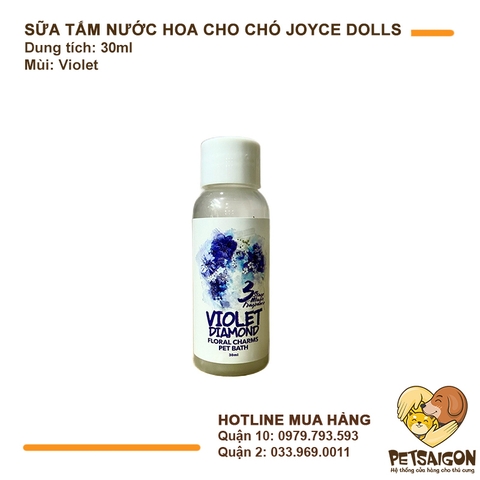 Sữa Tắm Cho Chó Mèo Joyce & Dolls Hương Nước Hoa