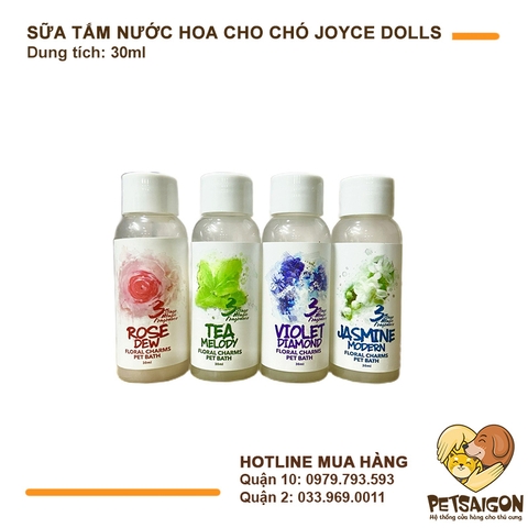 Sữa Tắm Cho Chó Mèo Joyce & Dolls Hương Nước Hoa