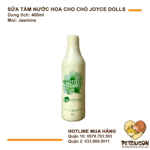 Sữa Tắm Cho Chó Mèo Joyce & Dolls Hương Nước Hoa