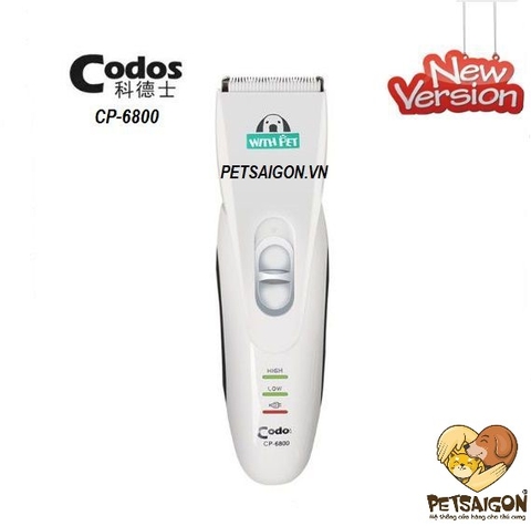 Tông Đơ Cho Chó Mèo Codos CP-6800 Cao Cấp