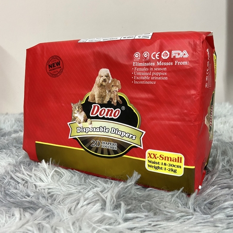 Tã Quần Cho Chó Mèo Dono