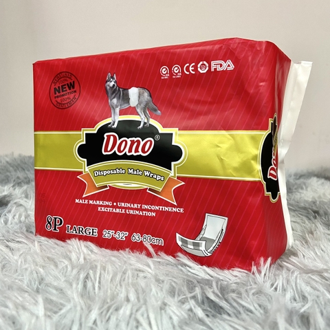 Tã Cho Chó Đực Dạng Quấn Bụng Dono