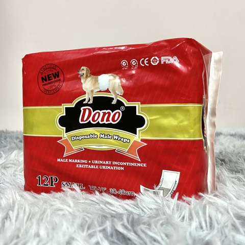 Tã Cho Chó Đực Dạng Quấn Bụng Dono
