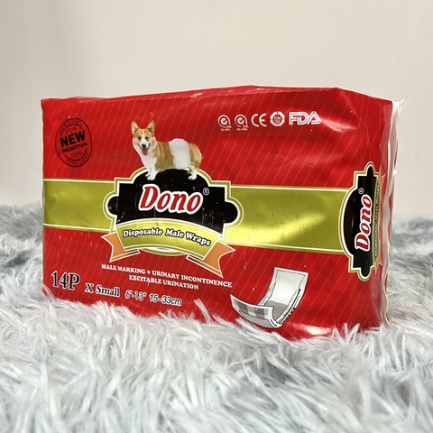 Tã Cho Chó Đực Dạng Quấn Bụng Dono