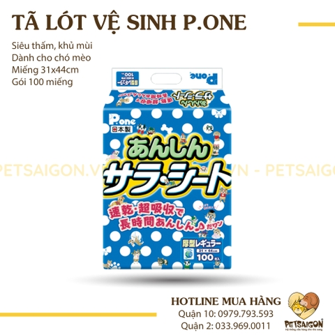 Tã Lót Vệ Sinh Cho Chó Mèo P.ONE Siêu Thấm Khử Mùi