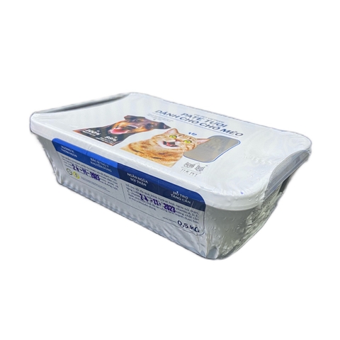 Pate Cho Chó Mèo The Pet - 1Kg