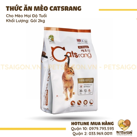 Thức Ăn Cho Mèo Mọi Lứa Tuổi Catsrang All Stage