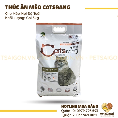 Thức Ăn Cho Mèo Mọi Lứa Tuổi Catsrang All Stage