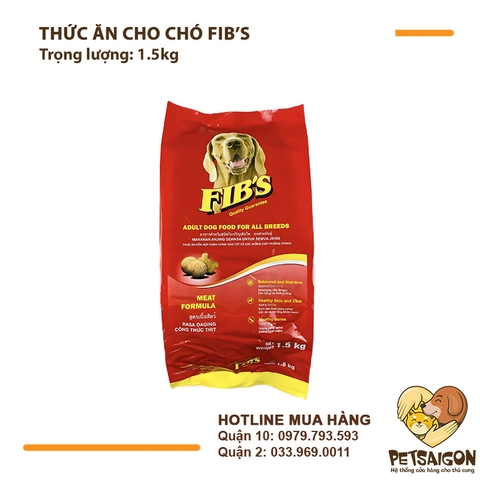 Thức Ăn Cho Chó Trưởng Thành Fib's