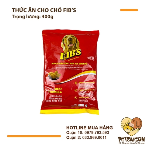 Thức Ăn Cho Chó Trưởng Thành Fib's