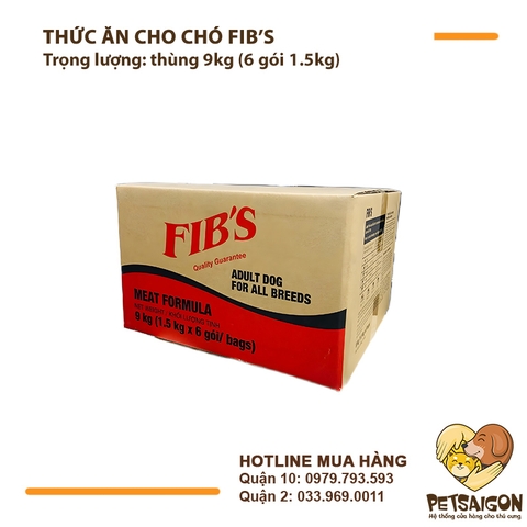 Thức Ăn Cho Chó Trưởng Thành Fib's
