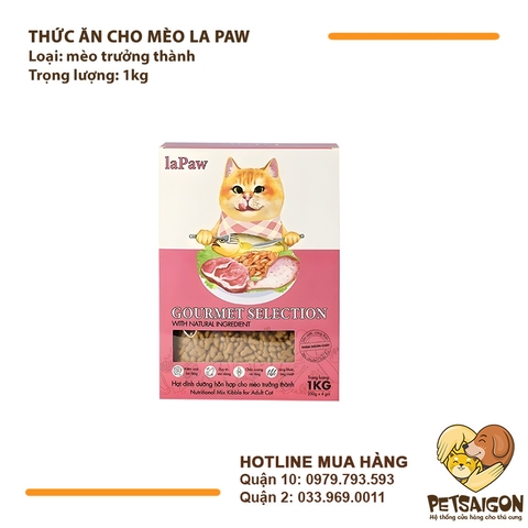 Thức Ăn Cho Mèo Lapaw