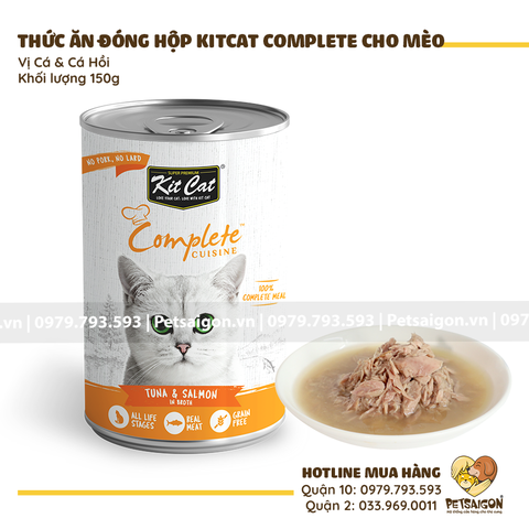 Pate Cho Mèo Kitcat Complete Cuisine