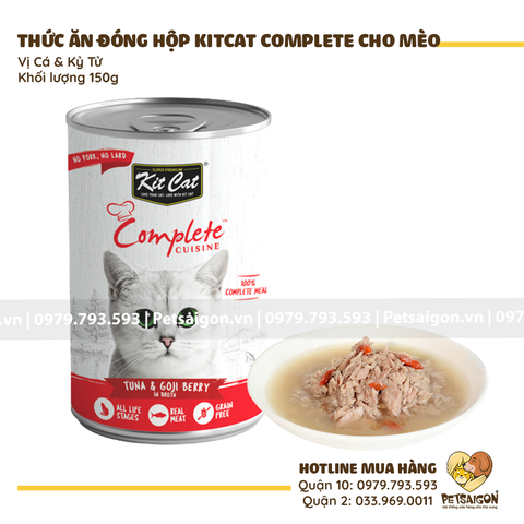 Pate Cho Mèo Kitcat Complete Cuisine