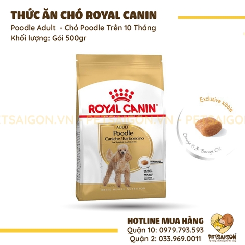 Thức Ăn Cho Chó Poodle Trên 10 Tháng Royal Canin Poodle Adult