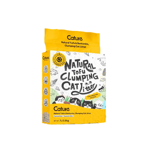 Cát Vệ Sinh Cho Mèo Đậu Nành Cature Tofu