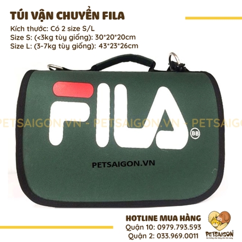 Túi Vận Chuyển Chó Mèo Fila