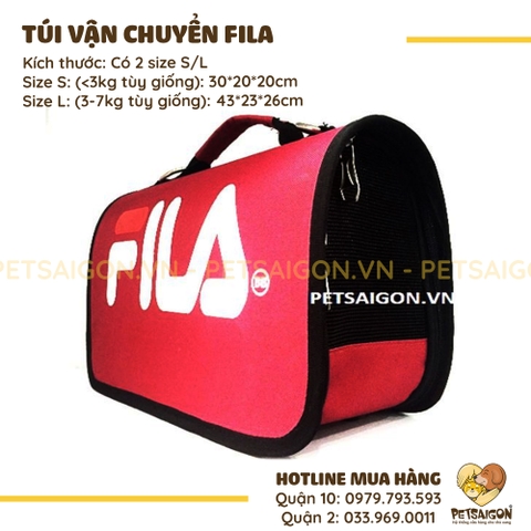Túi Vận Chuyển Chó Mèo Fila