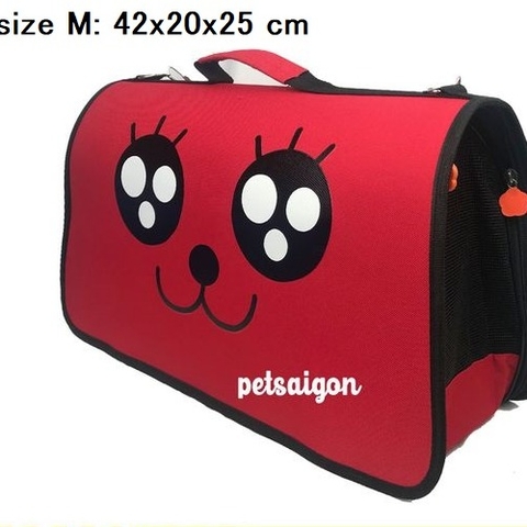 Túi Vận Chuyển Cho Chó Mèo Hình Vòm Cute