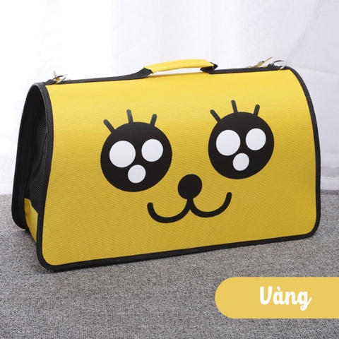 Túi Vận Chuyển Cho Chó Mèo Hình Vòm Cute