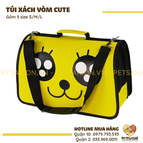 Túi Vận Chuyển Cho Chó Mèo Hình Vòm Cute