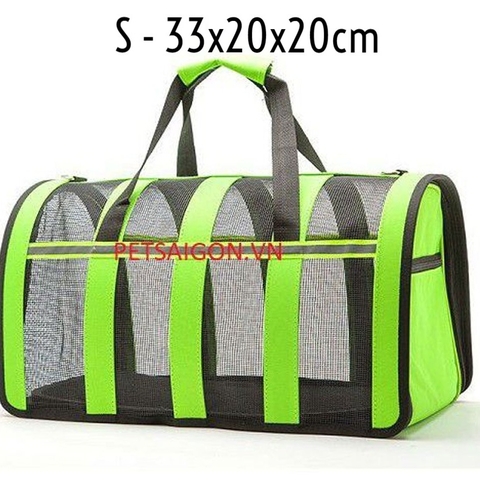 Túi Xách Cho Chó Mèo Dạng Vòm Lưới