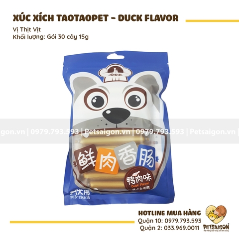 Xúc Xích Cho Chó Mèo TaoTaoPet