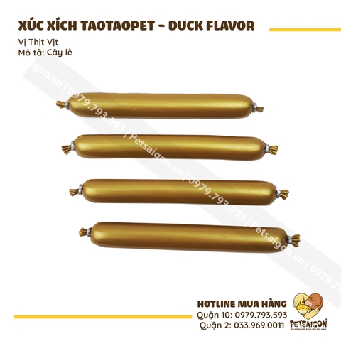 Xúc Xích Cho Chó Mèo TaoTaoPet