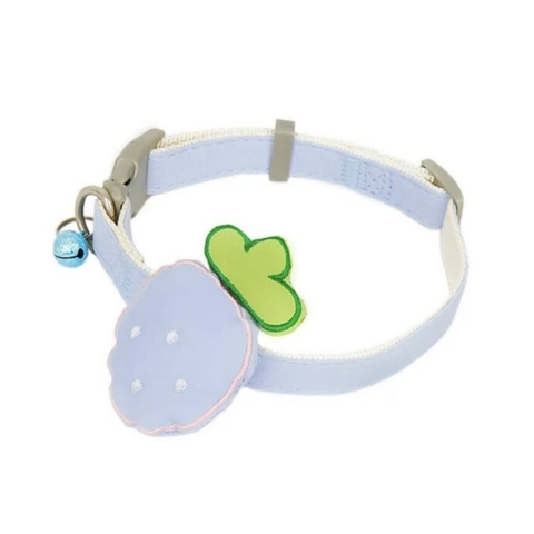 Vòng Cổ Cho Chó Mèo Hình Dâu Tây