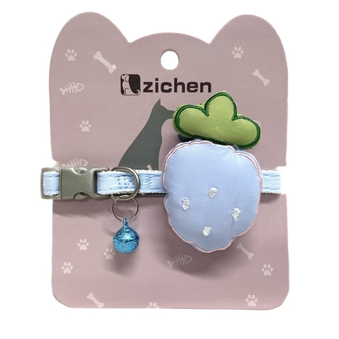 Vòng Cổ Cho Chó Mèo Hình Dâu Tây