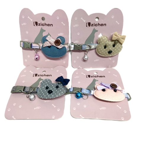 Vòng Cổ Mặt Gấu