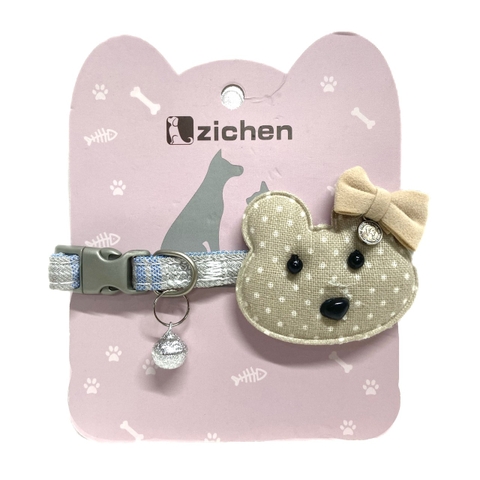 Vòng Cổ Mặt Gấu