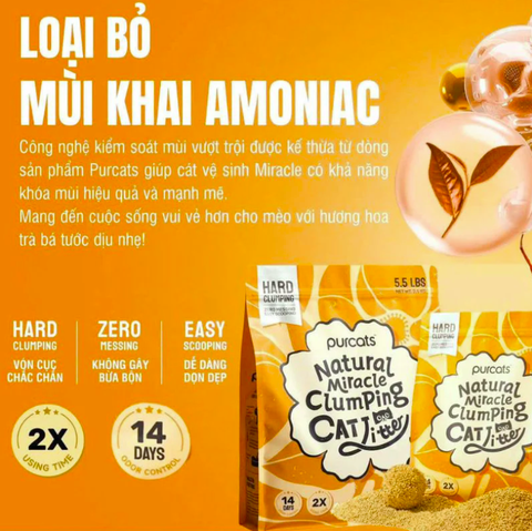 Cát Vệ Sinh Cho Mèo Đậu Nành Cature Tofu